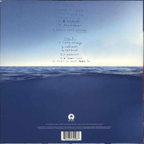 Easy Life Life's A Beach - Transparent Purple - Autographed vinyl LP album (LP record) UK ZC2LPLI878827