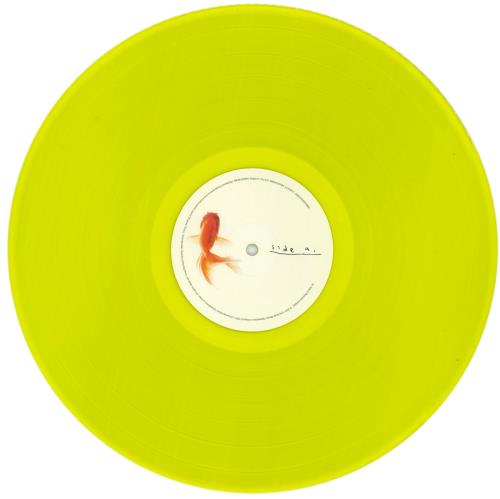 Easy Life Life's A Beach - Transparent Yellow - Autographed vinyl LP album (LP record) UK ZC2LPLI878877