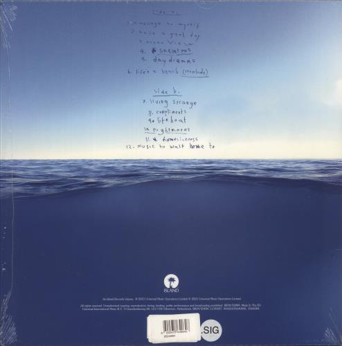 Easy Life Life's A Beach - White Vinyl - Autographed vinyl LP album (LP record) UK ZC2LPLI878099