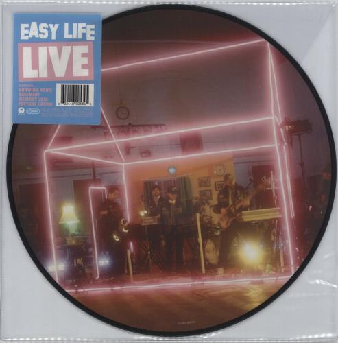 Easy Life Live From Abbey Road Studios - RSD23 12" vinyl picture disc (12 inch picture record) UK ZC22PLI872476