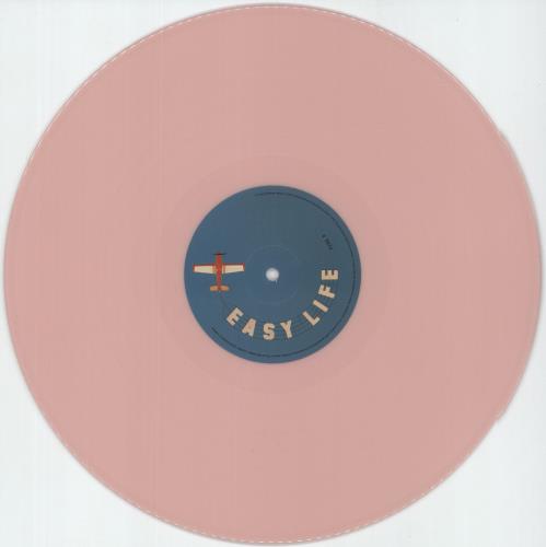 Easy Life Maybe In Another Life - Bubblegum Pink Vinyl - Autographed vinyl LP album (LP record) UK ZC2LPMA878121