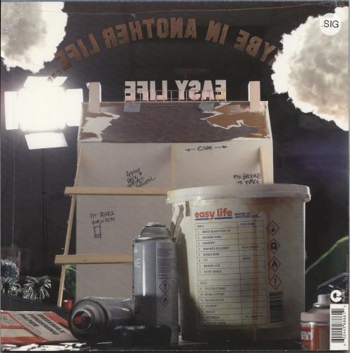 Easy Life Maybe In Another Life - Bubblegum Pink Vinyl - Autographed vinyl LP album (LP record) UK ZC2LPMA878121