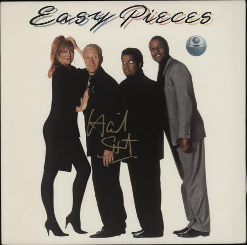Easy Pieces Easy Pieces - Autographed vinyl LP album (LP record) US 2G4LPEA764823