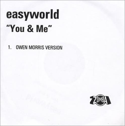 Easyworld You & Me CD-R acetate UK EAWCRYO243738
