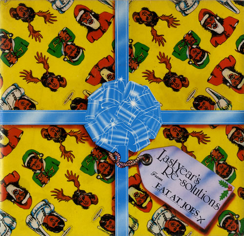 Eat At Joes Last Year's Re-Solutions 7" vinyl single (7 inch record / 45) UK EIU07LA554592