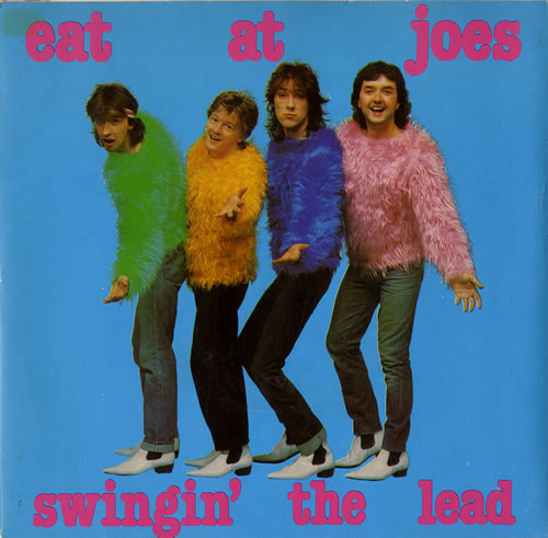 Eat At Joes Swingin' The Lead 7" vinyl single (7 inch record / 45) UK EIU07SW554590