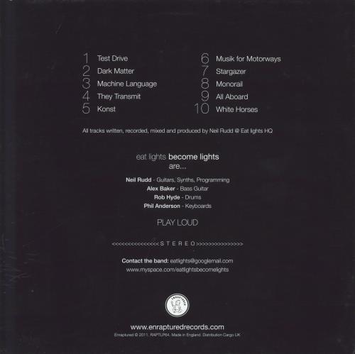 Eat Lights Become Lights AUTOPIA vinyl LP album (LP record) UK I-WLPAU806016