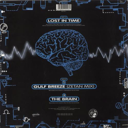 Eat Static Lost In Time 12" vinyl single (12 inch record / Maxi-single) UK ETS12LO859232