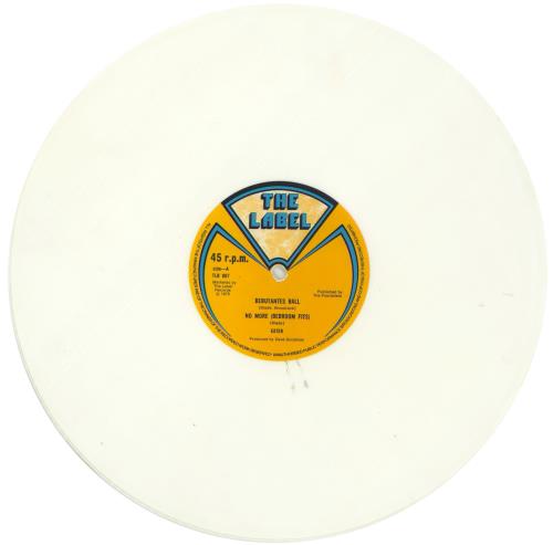 Eater Get Your Yo Yo's Out [Eater Live E.P.] - White Vinyl + Red Sleeve 12" vinyl single (12 inch record / Maxi-single) UK ETR12GE866529