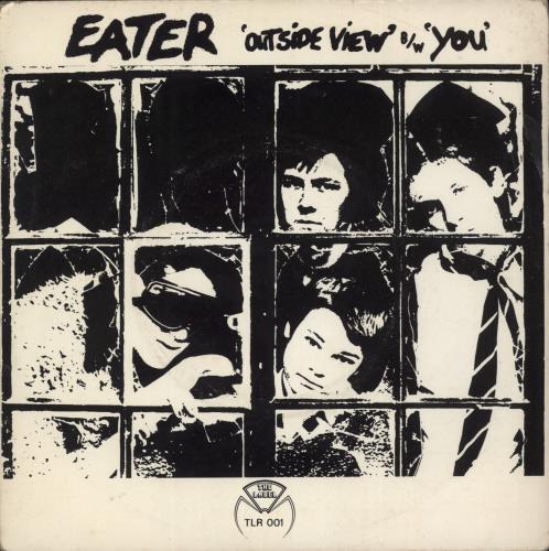 Eater Outside View - VG/EX 7" vinyl single (7 inch record / 45) UK ETR07OU871175