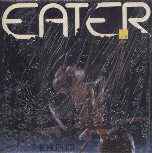 Eater The Album vinyl LP album (LP record) UK ETRLPTH866752