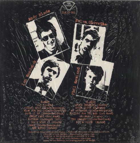 Eater The Album vinyl LP album (LP record) UK ETRLPTH866752