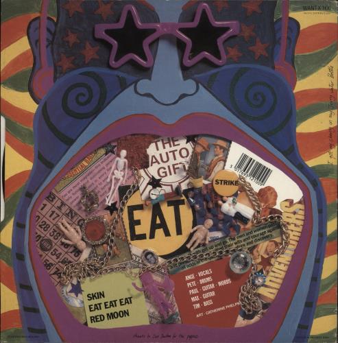 Eat The Auto Gift EP 12" vinyl single (12 inch record / Maxi-single) UK EAT12TH506163