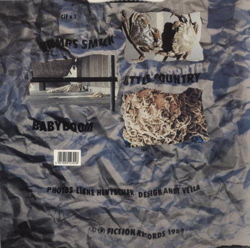 Eat The Plastic Bag EP 12" vinyl single (12 inch record / Maxi-single) UK EAT12TH273386