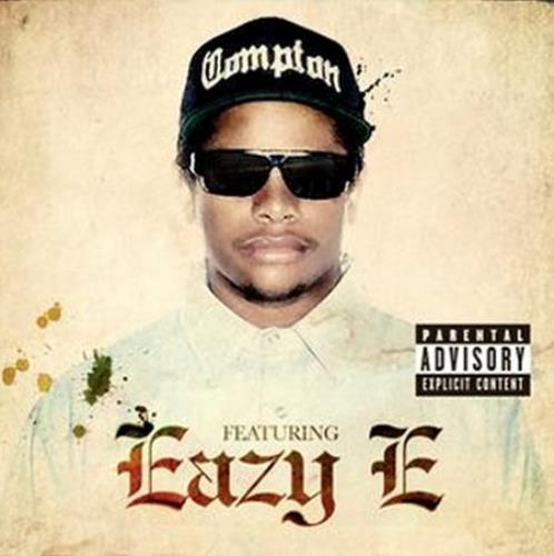 Eazy-E Featuring.... CD album (CDLP) UK EZ-CDFE423195