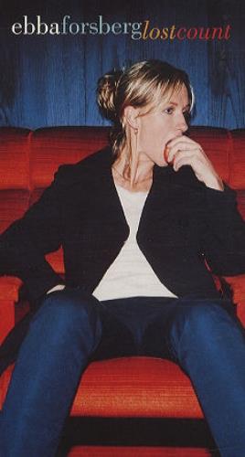 Ebba Forsberg Lost Count video (VHS or PAL or NTSC) UK EBFVILO119362