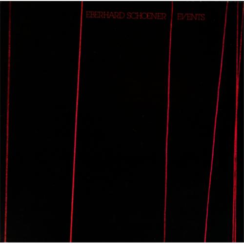 Eberhard Schoener Events vinyl LP album (LP record) German EBELPEV421911