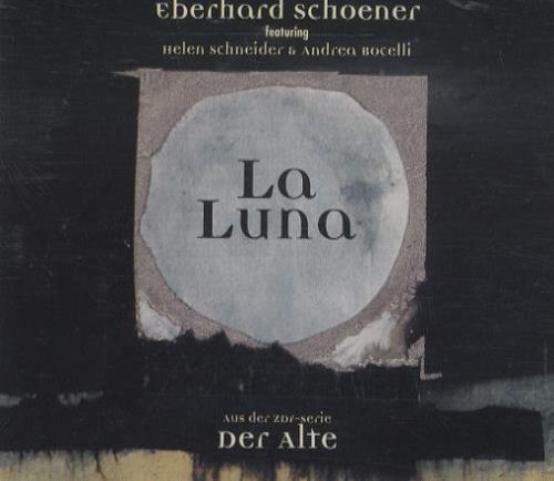 Eberhard Schoener La Luna CD single (CD5 / 5") European EBEC5LA192457