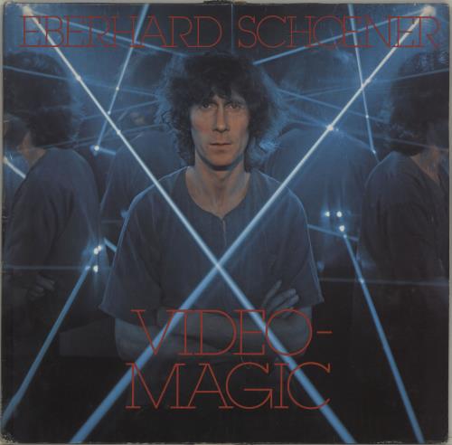 Eberhard Schoener Video Magic vinyl LP album (LP record) German EBELPVI680174