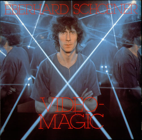 Eberhard Schoener Video-Magic vinyl LP album (LP record) German EBELPVI537279