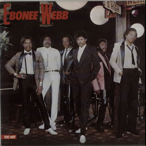 Ebonee Webb Too Hot vinyl LP album (LP record) US G42LPTO627680
