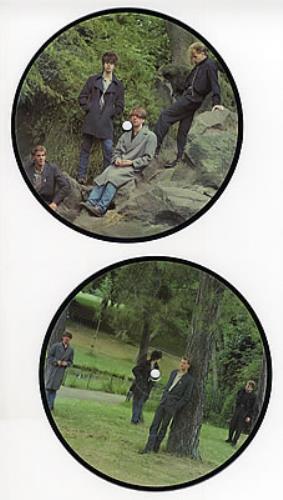 Echo & The Bunnymen An Interview With Ian McCullough 7" vinyl picture disc (7 inch picture disc single) UK ECH7PAN225008