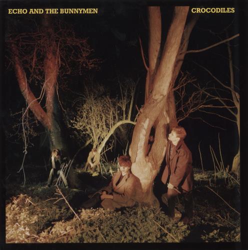 Echo & The Bunnymen Crocodiles - Remastered 180 Gram vinyl LP album (LP record) UK ECHLPCR777961