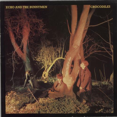 Echo & The Bunnymen Crocodiles vinyl LP album (LP record) German ECHLPCR664724