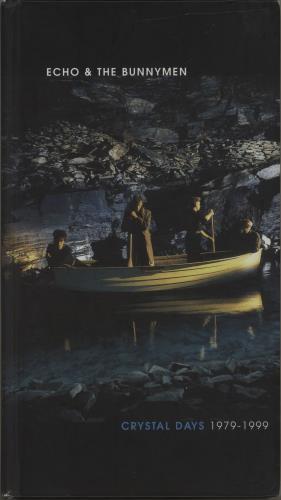 Echo & The Bunnymen Crystal Days 1979-1999 - EX 4-CD album set UK ECH4CCR678508