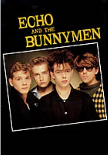 Echo & The Bunnymen Echo & The Bunnymen tour programme Japanese ECHTREC234295