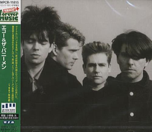 Echo & The Bunnymen Echo & The Bunnymen CD album (CDLP) Japanese ECHCDEC272981