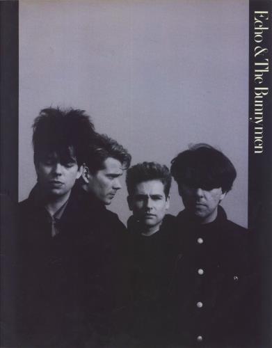 Echo & The Bunnymen Echo & The Bunnymen tour programme UK ECHTREC644218
