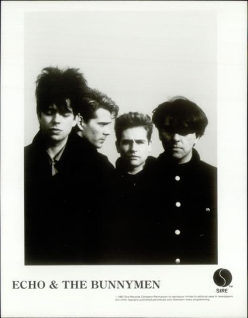 Echo & The Bunnymen Echo & The Bunnymen media press pack US ECHPPEC66451