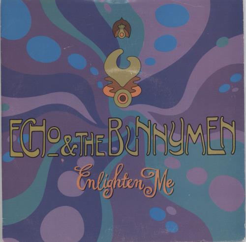 Echo & The Bunnymen Enlighten Me 7" vinyl single (7 inch record / 45) UK ECH07EN109346
