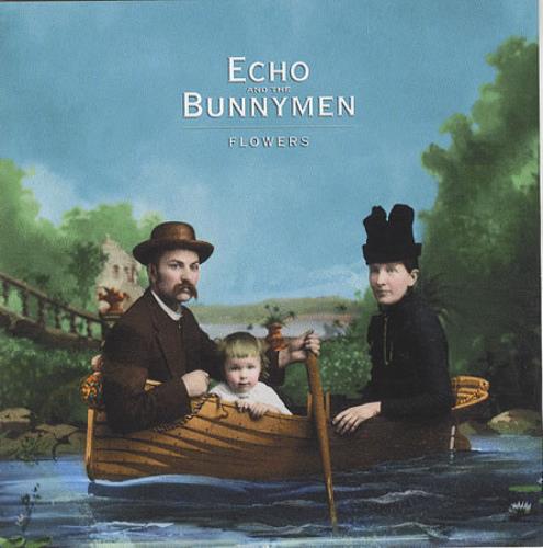 Echo & The Bunnymen Flowers CD album (CDLP) UK ECHCDFL183262