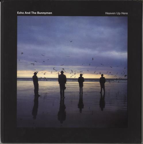 Echo & The Bunnymen Heaven Up Here - Hardback Book 2-LP vinyl record set (Double LP Album) UK ECH2LHE707212