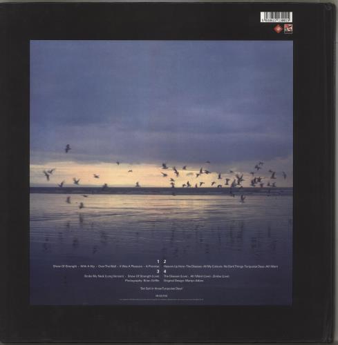 Echo & The Bunnymen Heaven Up Here - Hardback Book 2-LP vinyl record set (Double LP Album) UK ECH2LHE707212