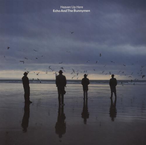 Echo & The Bunnymen Heaven Up Here vinyl LP album (LP record) German ECHLPHE763818