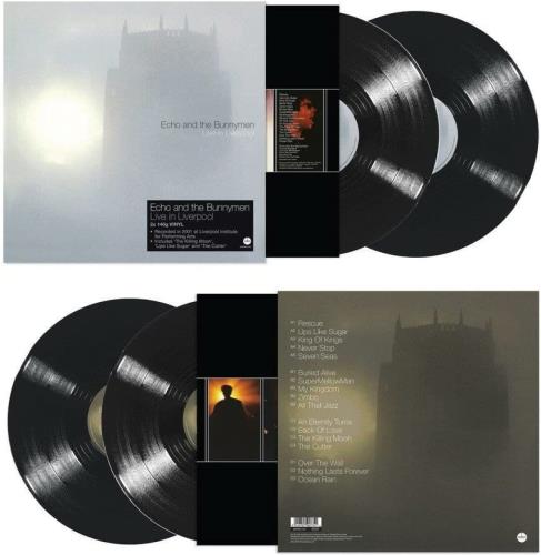 Echo & The Bunnymen Live In Liverpool - 140 Gram Black Vinyl - Sealed 2-LP vinyl record set (Double LP Album) UK ECH2LLI803202