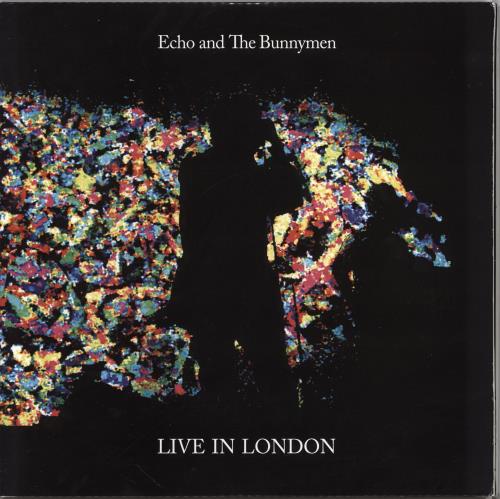 Echo & The Bunnymen Live In London 2-LP vinyl record set (Double LP Album) UK ECH2LLI766599