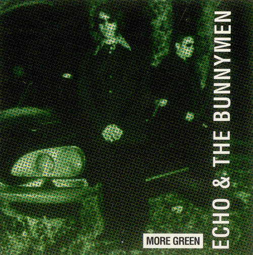 Echo & The Bunnymen More Green CD single (CD5 / 5") French ECHC5MO142466
