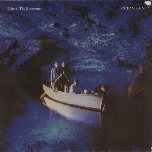 Echo & The Bunnymen Ocean Rain - VG vinyl LP album (LP record) UK ECHLPOC806086