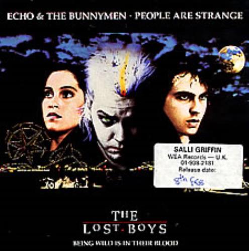 Echo & The Bunnymen People Are Strange 7" vinyl single (7 inch record / 45) UK ECH07PE105417