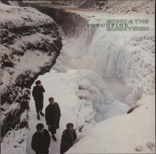Echo & The Bunnymen Porcupine + Inner & Merch Insert vinyl LP album (LP record) UK ECHLPPO768538