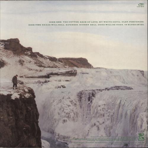Echo & The Bunnymen Porcupine + Inner & Merch Insert vinyl LP album (LP record) UK ECHLPPO768538