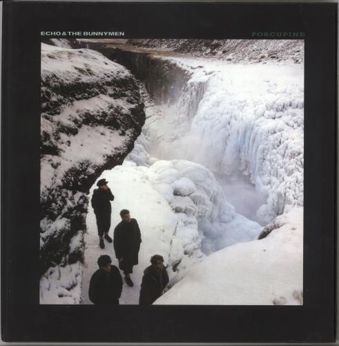 Echo & The Bunnymen Porcupine - Hardback Book 2-LP vinyl record set (Double LP Album) UK ECH2LPO707214