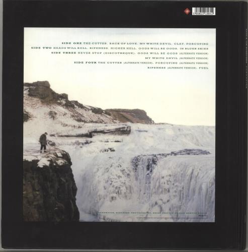 Echo & The Bunnymen Porcupine - Hardback Book 2-LP vinyl record set (Double LP Album) UK ECH2LPO707214