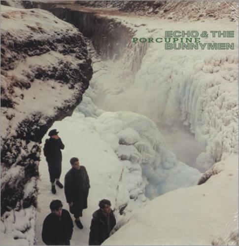 Echo & The Bunnymen Porcupine - Sealed vinyl LP album (LP record) US ECHLPPO401586