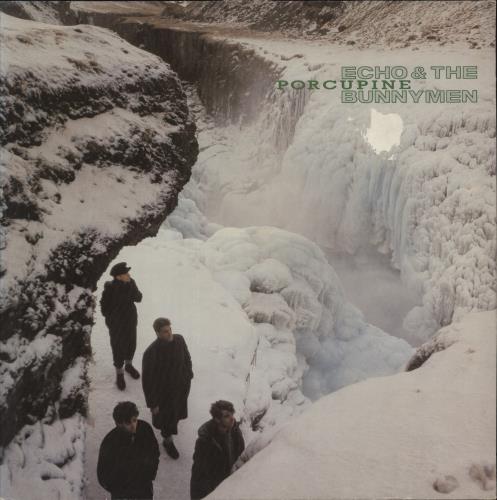 Echo & The Bunnymen Porcupine - VG Sleeve vinyl LP album (LP record) German ECHLPPO691957