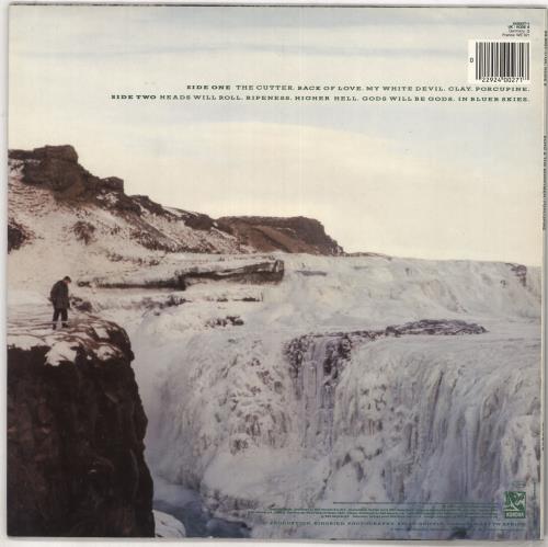 Echo & The Bunnymen Porcupine - VG Sleeve vinyl LP album (LP record) German ECHLPPO691957